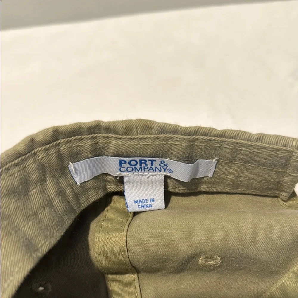 Men’s Olive Green Beardbrand Baseball Cap Hat - Picture 7 of 8